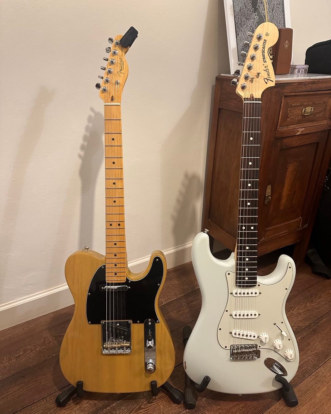 Telecaster & Stratocaster